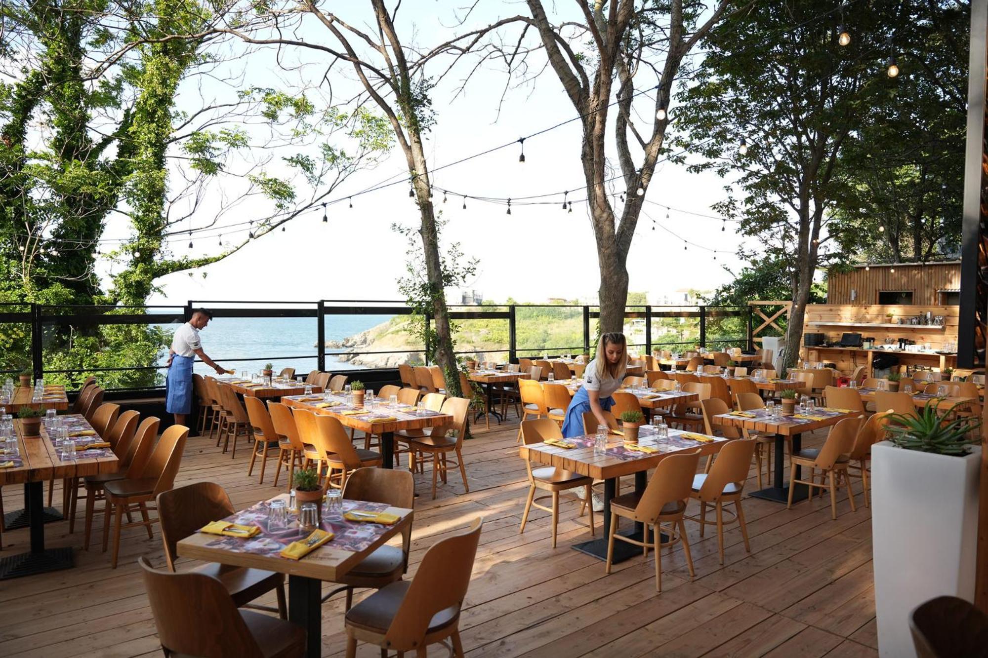 Paradise Bay Hotel Sozopol Extérieur photo