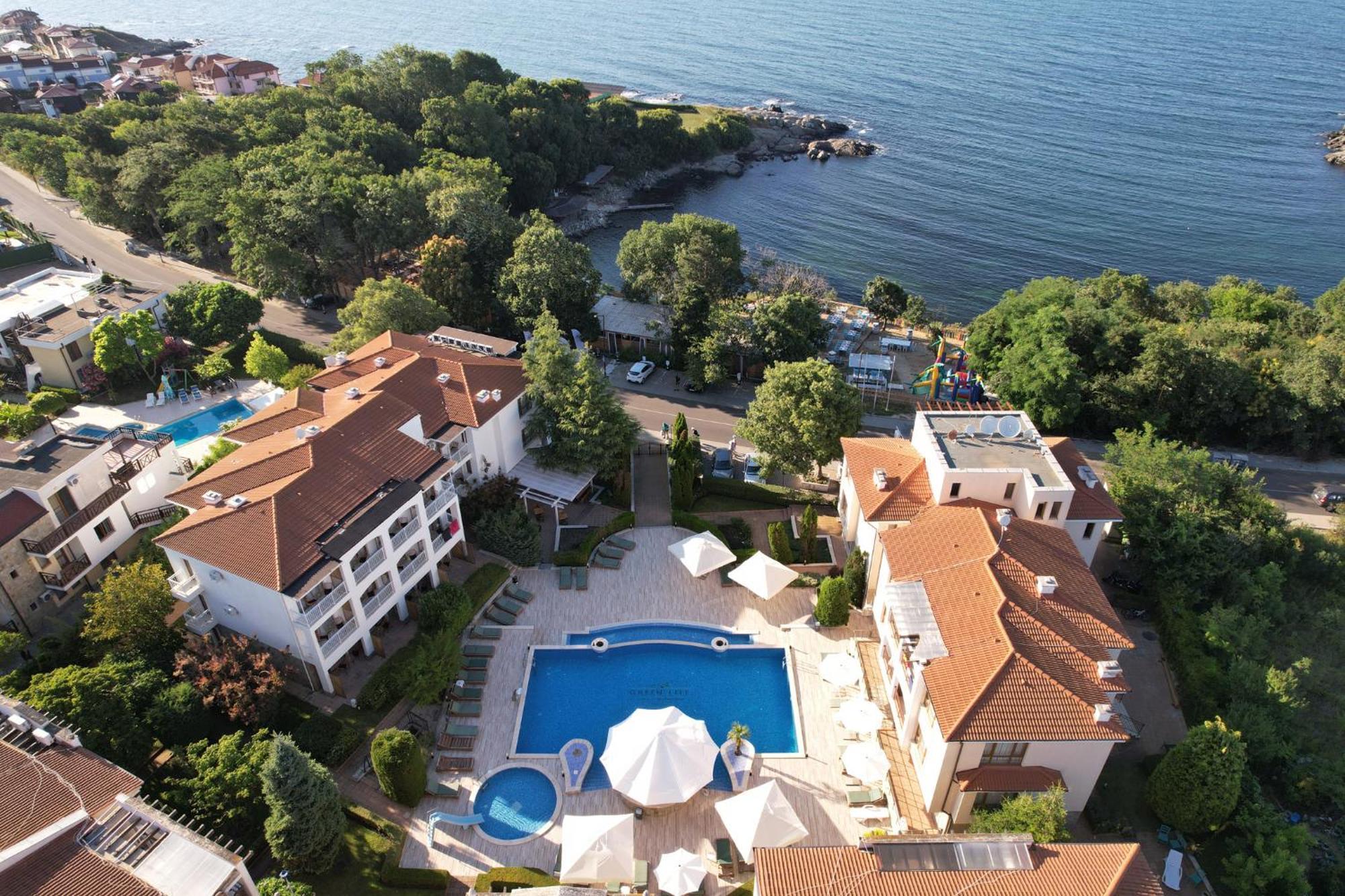 Paradise Bay Hotel Sozopol Extérieur photo