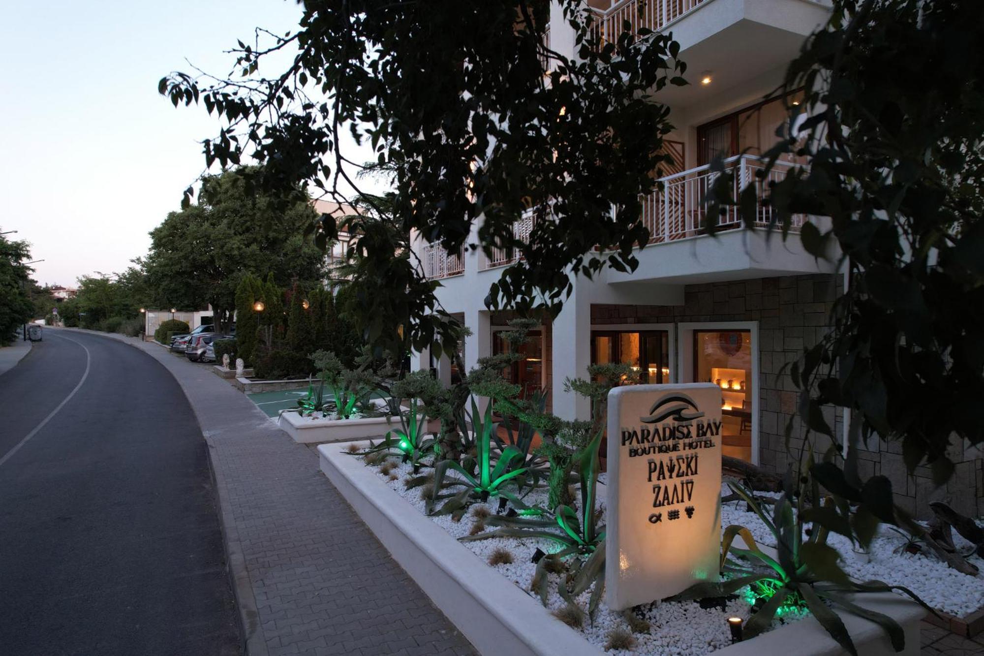 Paradise Bay Hotel Sozopol Extérieur photo