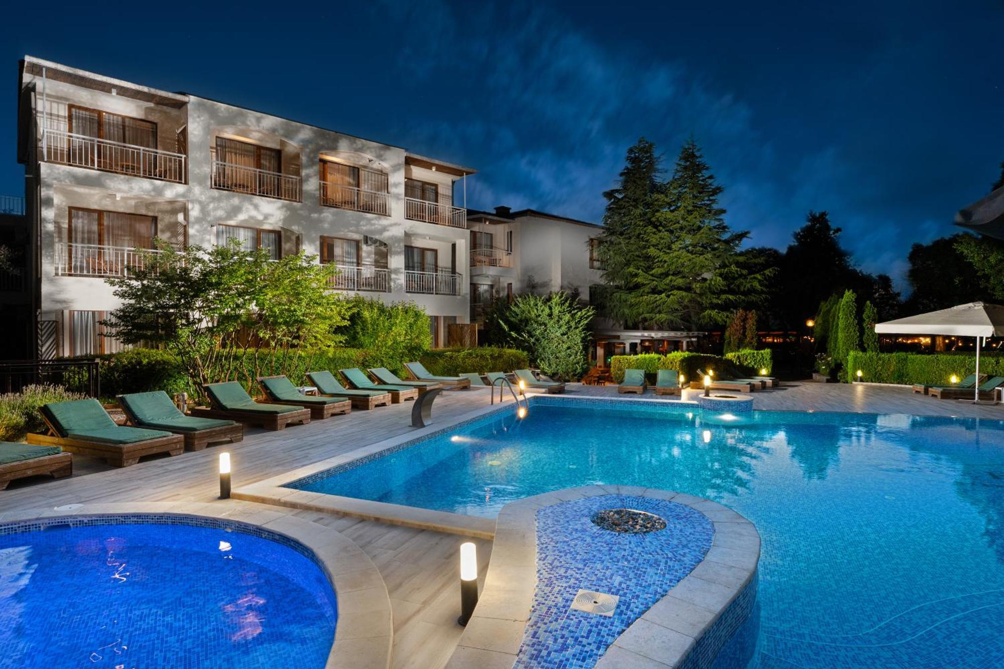 Paradise Bay Hotel Sozopol Extérieur photo