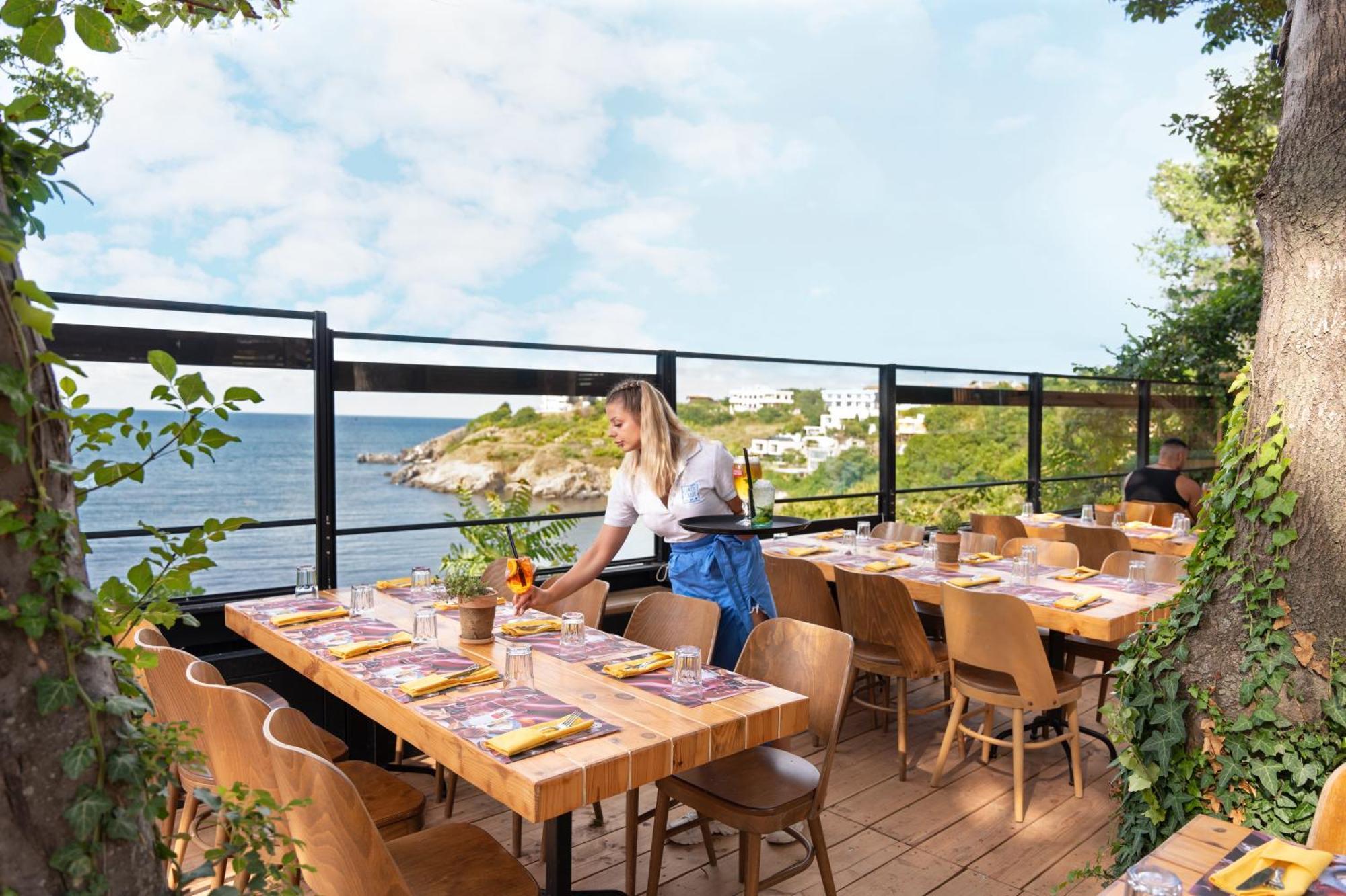 Paradise Bay Hotel Sozopol Extérieur photo